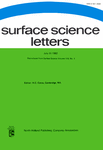 Go to journal home page - Surface Science Letters